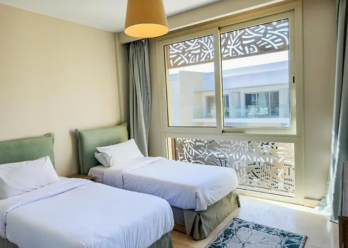 Mangroovy 2br, Red Sea El Gouna, Pool Access شقة *