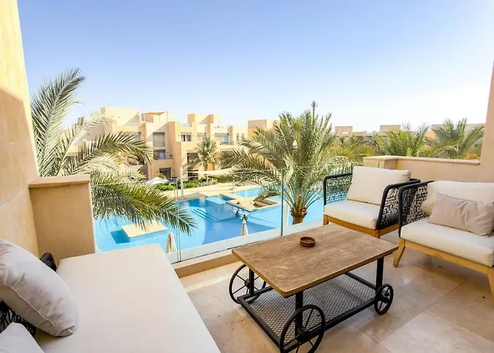 Mangroovy 2br, Red Sea El Gouna, Pool Access *