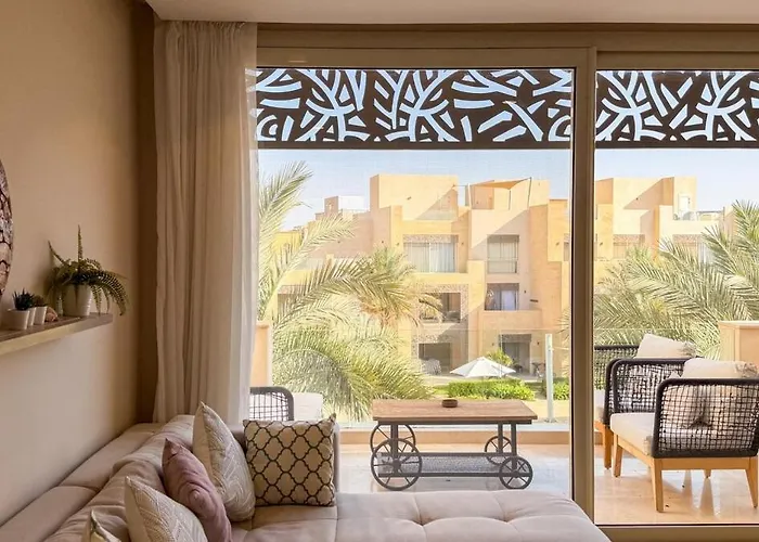 Mangroovy 2br, Red Sea El Gouna, Pool Access * الغردقة