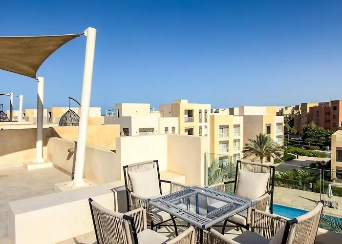 Mangroovy 2br, Red Sea El Gouna, Pool Access *