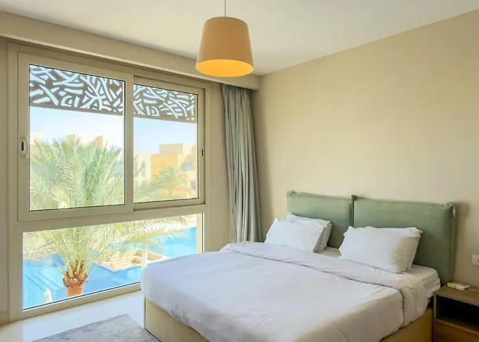شقة Mangroovy 2br, Red Sea El Gouna, Pool Access الغردقة