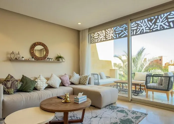 Mangroovy 2br, Red Sea El Gouna, Pool Access شقة *